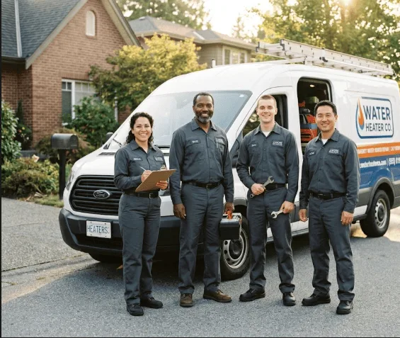 Water Heater Repair company in Chandler, OK