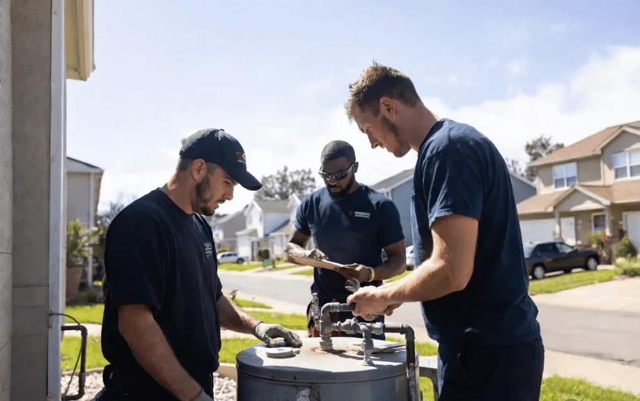 Water Heater Repair in Chandler, OK near me
